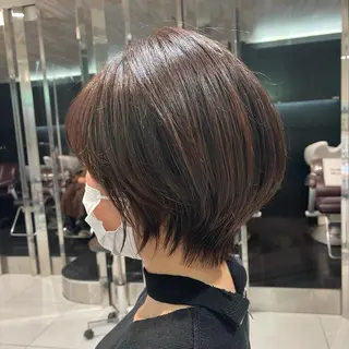 ショート 荻窪/ショートヘア✨ ショートボブ長松大哉のヘアスタイル