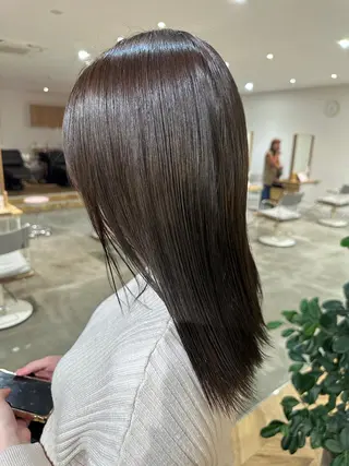 カラー 岐阜の美容師 HONOKAのヘアスタイル