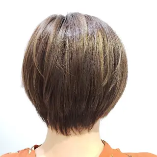 ショート ASTA所属・kato takashiのヘアスタイル