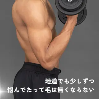 メンズ TEDDY BASE 眉＆脱毛サロンのエステ・リラクイメージ