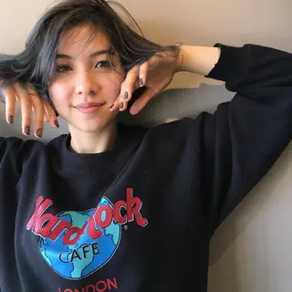 ショート カラー レイヤーカット BLend 渋谷のヘアスタイル