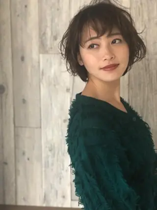 ショート パーマ 【23時まで営業】 酒井啓佑のヘアスタイル