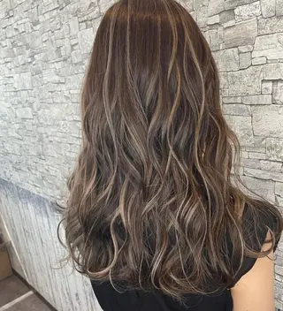 ロング 最高級シールエクステ 💜Fave/あかねのヘアスタイル