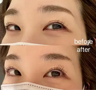 マツエク・マツパ アイラッシュサロン ブラン川越店のマツエク・マツパデザイン