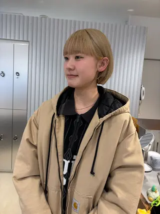 ショート カラー Labyrinth /  ichigoのヘアスタイル