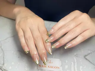 ネイル 💕鈴木ユリ パラジェル/オフ無料のネイルデザイン