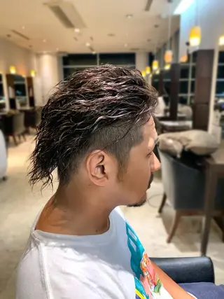 パーマ メンズ メンズ専門　井藤 雅也のヘアスタイル