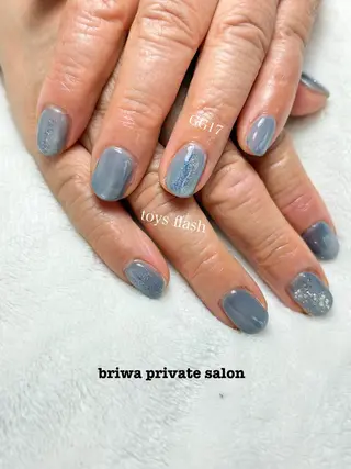 ネイル Briwa✨nail 💅enoi ❤︎のネイルデザイン