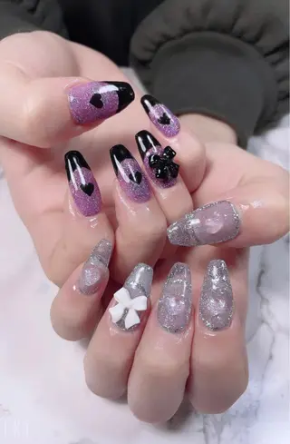 ネイル 高草木 桃香のネイルデザイン