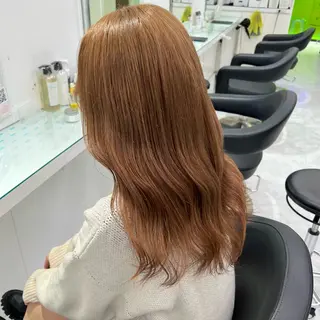 ロング カラー ヘアアレンジ 🎀 yuuka🎀のヘアスタイル