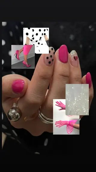 ネイル Noël新宿南口 arisaのネイルデザイン