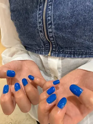 ネイル 栗林 夏鈴のネイルデザイン