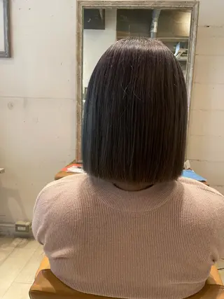 ミディアム いまじゅく あおいのヘアスタイル