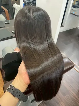 ロング i'LL Hair Design所属・藤枝のカリスマ ✂︎みしまたかしのヘアスタイル