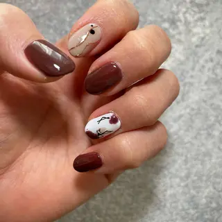 ネイル ilo所属・舟橋 恭子のネイルデザイン