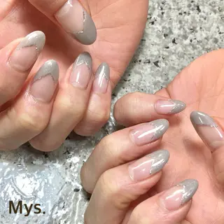 ネイル Mys. 三上紗紀のネイルデザイン