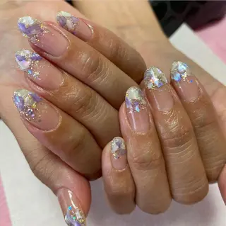 ネイル Nailsalon Ｒ《喜多見3分》のネイルデザイン