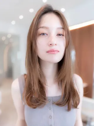 ロング 岐阜駅/問屋町/玉宮 ショート/KAZÜのヘアスタイル