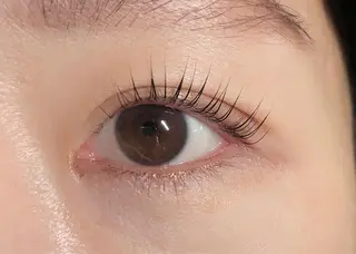 マツエク・マツパ ルナ所属・香田 嘉奈子のマツエク・マツパデザイン