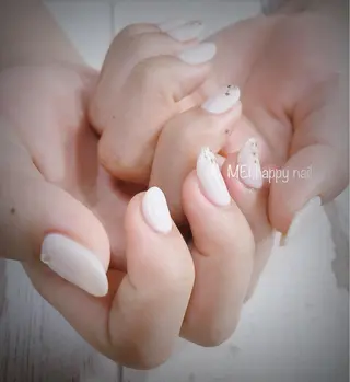 ネイル 北浦和 自爪育成ケアのネイルデザイン