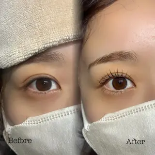 マツエク・マツパ figbeauty salonのマツエク・マツパデザイン