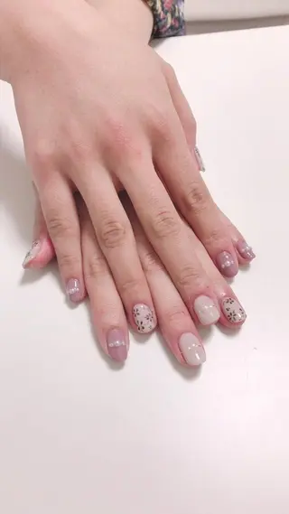 ネイル レイヤーカット 早崎太生のヘアスタイル