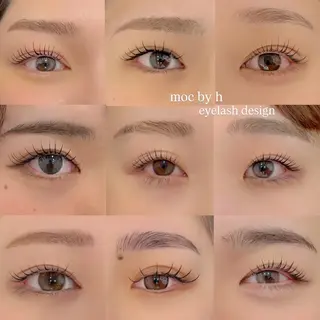 マツエク・マツパ saya/メンズ眉毛 /アンドヘルシーのマツエク・マツパデザイン