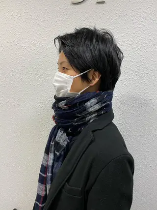 メンズ EMANON名古屋所属・美谷添（ミヤゾエ） まどか大人ヘアサロンのヘアスタイル