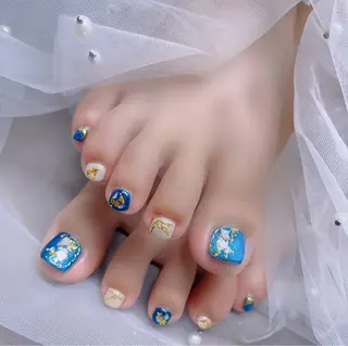 ネイル Fairyフェアリーネイルサロン所属・Nail Hibi サロンのネイルデザイン