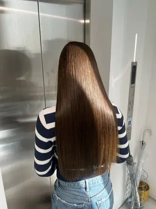 ロング カラー レイヤー/透明感 カラー🌿KANTAのヘアスタイル