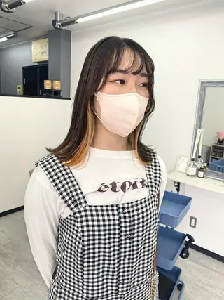 カラー HAIR    STUDIO BIBBIDI所属・【BIBBIDI】 MIKIのヘアスタイル