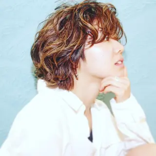 ミディアム カラー パーマ ヘアアレンジ メンズ キッズ ネイル マツエク・マツパ 一人一人の輝きを 心を込めてのヘアスタイル