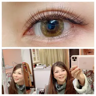 カラー パーマ ヘアアレンジ キッズ ネイル マツエク・マツパ 神山 ビューティー・アイのマツエク・マツパデザイン