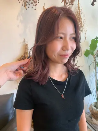ミディアム カラー m ā l o.🌷 サカモトマイコのヘアスタイル