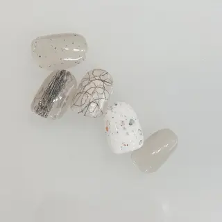 ネイル A85G ayakoのネイルデザイン