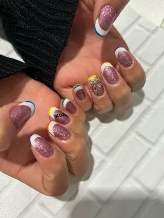 ネイル グラマラス ネイルのネイルデザイン