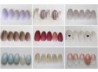 ネイル クレアラルーチェ市役所前店所属・クレアラルーチェ/ Yuukaのネイルデザイン