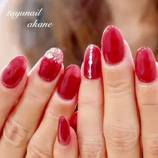 ネイル ネイルサロン・ネイルスクール　たゆnail所属・ネイルサロン 【たゆnail】のネイルデザイン