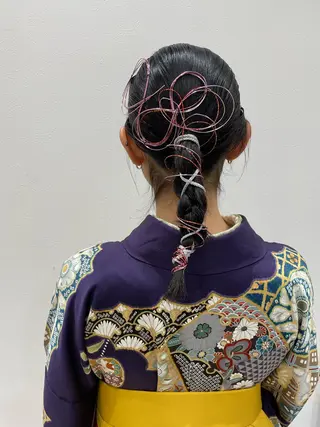 ロング 🩵ANELA東口 齋藤琴音💚のマツエク・マツパデザイン