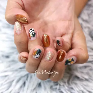 ネイル 扇松屋 marie.nのネイルデザイン