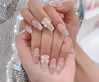 ネイル Ribbonnail salonのネイルデザイン