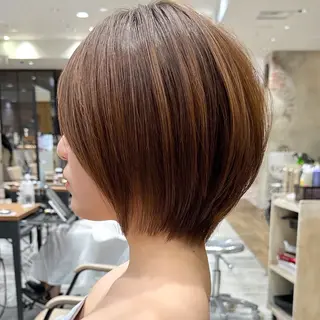 ショート カラー ショート、ボブの神✨ 峯朋也✂︎✨のヘアスタイル