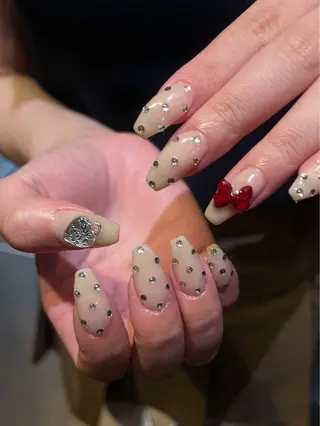 ネイル 🪷福本 亜実　/大阪心斎橋のネイルデザイン