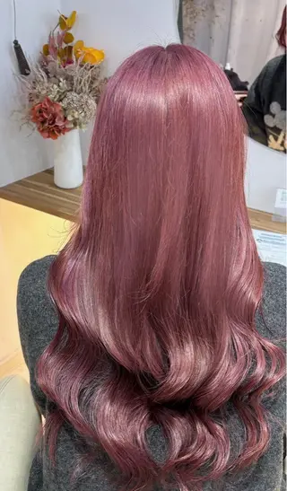 カラー ☁️もえみ︎︎☁️ モデル様募集中のヘアスタイル