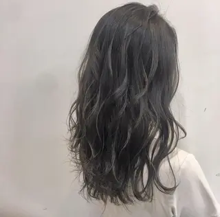 ロング MiL所属・✨ハイトーン✨ 濱田知孝のヘアスタイル