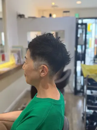 ショート andArt所属・武原 虹音のヘアスタイル