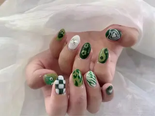 ネイル ラベンダーネイルサロン所属・日暮里🌷 ゆな（ネイル）のネイルデザイン