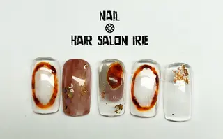 ネイル Hair salon Irie所属・與儀 知佳のネイルデザイン