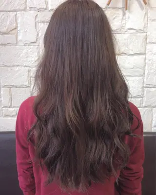 ショート ミディアム セミロング ロング カラー パーマ ヘアアレンジ unu hair所属・藤井 仁紀のヘアスタイル