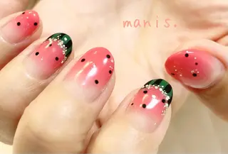 ネイル manis .のネイルデザイン